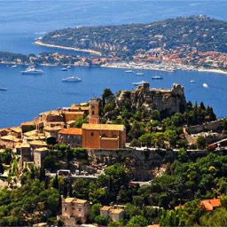 Eze village