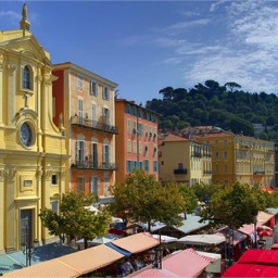 Cours Saleya, Nice