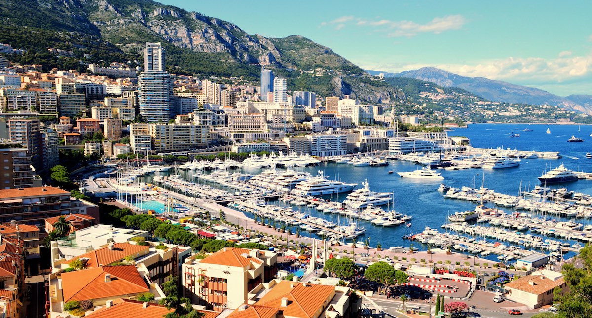 Port Hercule, Monaco